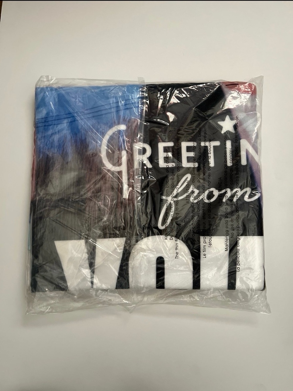 Jonas Brothers beach towel Greetings From Your Hometown VIP merch